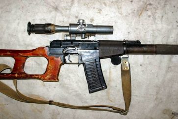 rifle silencioso