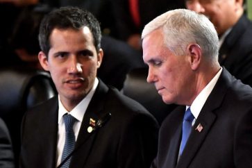 pence guaido