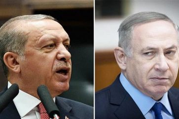 erdogan netanyahu