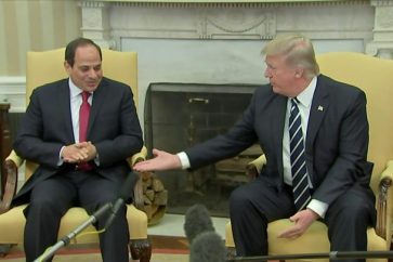 trump-sisi