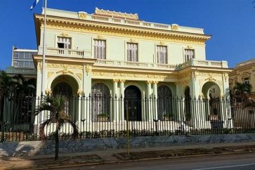 Ministerio de Exteriores de Cuba en La Habana