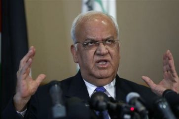 saeb erekat