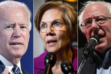 biden-warren-sanders