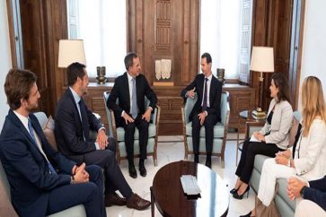 assad-delegacion-francesa