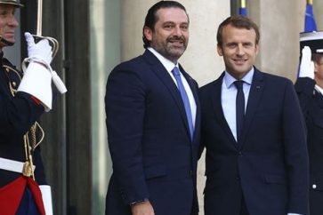 hariri macron