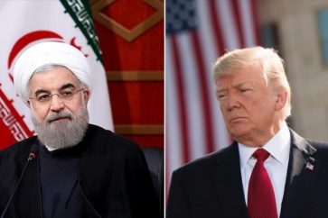 rohani trump