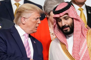 trump bin salman