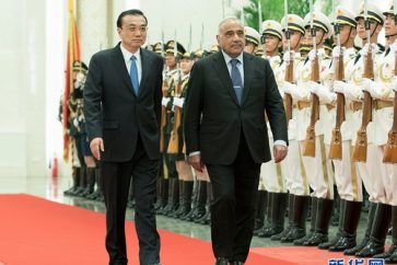 abdel mahdi china