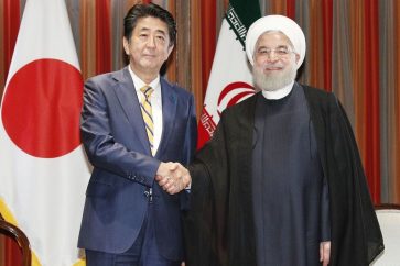 shinzo abe rohani