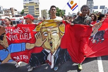 manifestacion-anti-usa-caracas