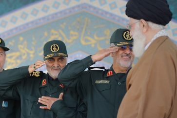 soleimani jamenei