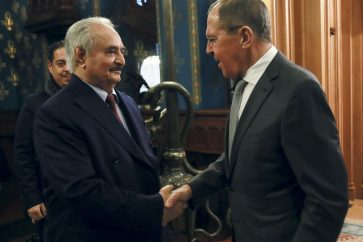 lavrov haftar