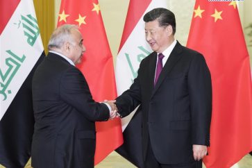 abdul-mahdi-xi-jinping