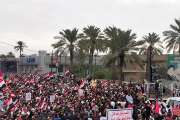 marcha bagdad