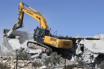 demolicion viviendas palestinas