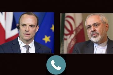 zarif Dominic Raab