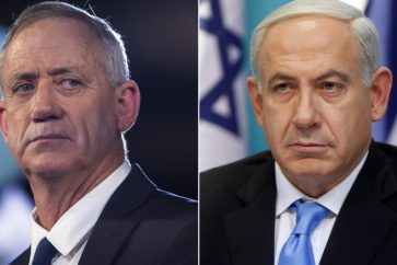 netanyahu gantz