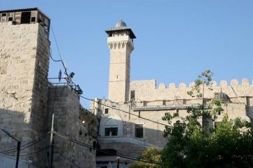 mezquita de abraham