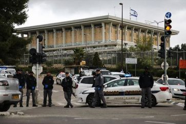 policia de ocupacion israeli