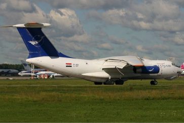 syrianair_ilyushin_il-76t