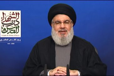 sayyed nasrala