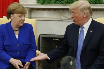 merkel trump