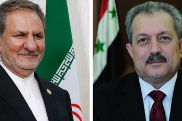 Eshaq Jahangiri y Hussein Arnus