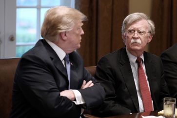 bolton trump