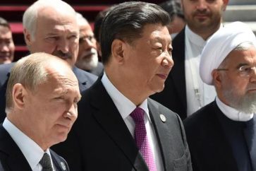 rohani-xi-putin