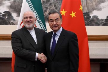 Mohammad Yavad Zarif y Wang Yi