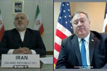 zarif pompeo