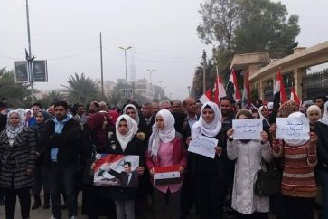 protestas-contra-eeuu-deir-ezzor