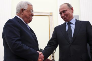 putin abbas