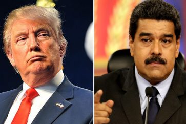 trump-maduro