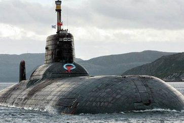 submarino ruso