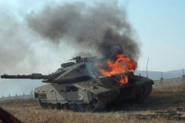 tanques israelies