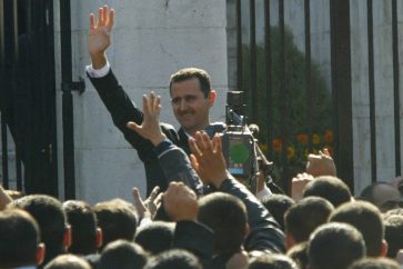 bashar assad