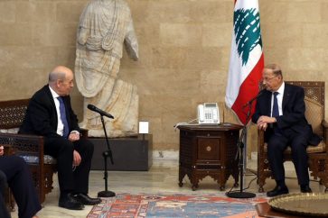 aoun-le-drian