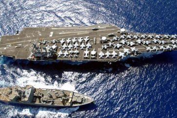 uss ronald reagan