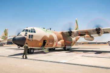 c-130 marruecos