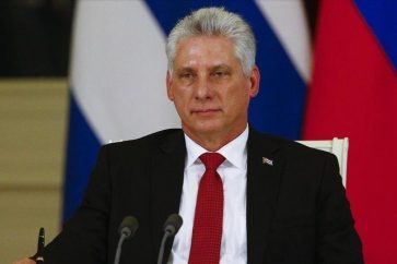 miguel diaz canel