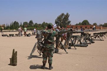 militares-sirios-daraa