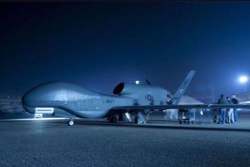 Dron MQ-4C Global Hawk