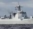 Barco de guerra chino
