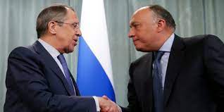 Shukri y Lavrov