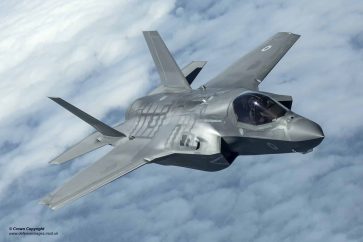 caza británico F-35