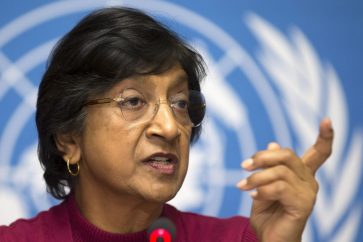 navi pillay