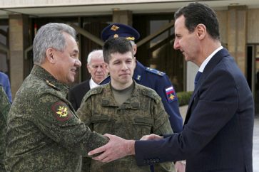 shoigu assad