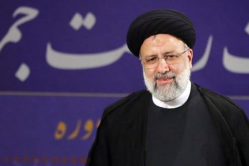 El presidente de Irán, Ebrahim Raisi