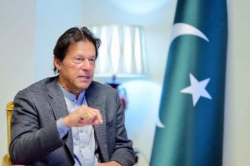 El primer ministro de Pakistán, Imran Khan